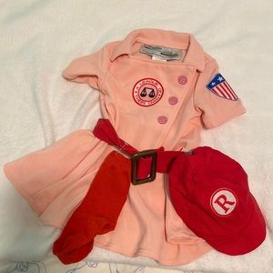 COPY - A League of Their Own costume size 12-18 months $25